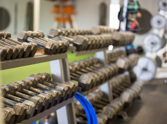 dumbbell rack 24 hour gym access freedom fitness gym